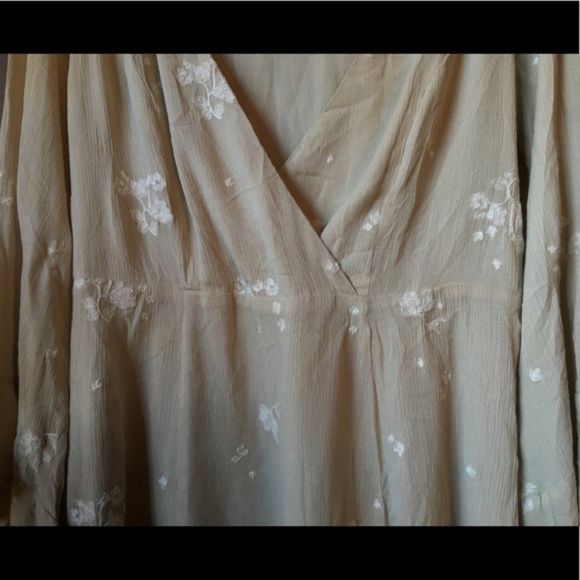 NWOT FP "Jasmine" Embroidered Dress - Picture 5 of 8